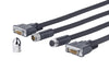 EAN 5712505697849 - Vivolink PRODVICW7.5 cable DVI 7,5 m DVI-D Negro imagen 1