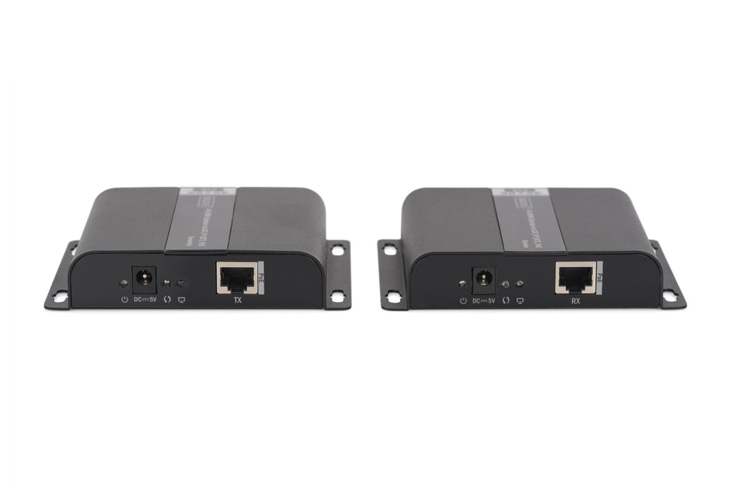 EAN 4016032455202 - Digitus DS-55124 extensor audio/video Transmisor y receptor de señales AV Negro imagen 3