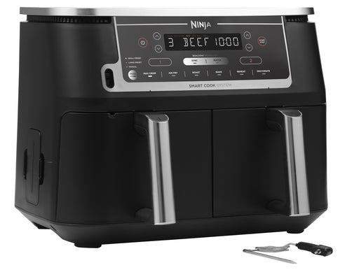 EAN 0622356258388 - Ninja AF451EU freidora Sencillo 9,5 L 2470 W Freidora de aire caliente Negro imagen 2