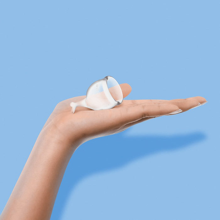 EAN 4061504002224 - Satisfyer Feel Secure Copa menstrual 2 pieza(s) imagen 2