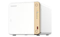 EAN 4711103080030 - QNAP TS-462-4G servidor de almacenamiento NAS Torre Intel® Celeron® N4505 4 GB DDR4 0 TB QNAP QTS Blanco imagen 7