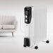 EAN 8422160055096 - Ufesa 83505509 calefactor eléctrico Interior Blanco 2500 W Radiador de aceite eléctrico imagen 2