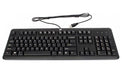 EAN 5711783252573 - HP 672647-093 teclado Universal USB Noruego Negro imagen 1