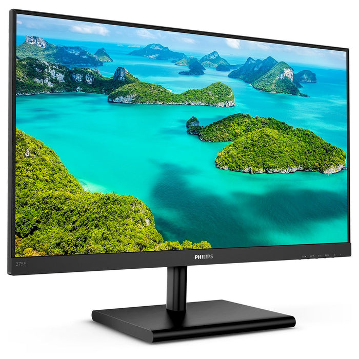 EAN 8712581758554 - Philips E Line 275E1S/00 pantalla para PC 68,6 cm (27") 2560 x 1440 Pixeles Quad HD LED Negro imagen 4