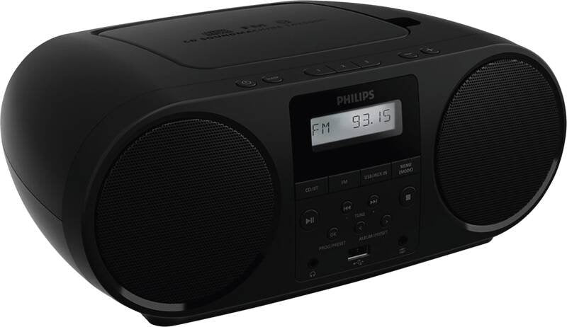 EAN 4895229151888 - Philips TAZ5000/10 reproductor de CD Negro Reproductor de CD portátil imagen 4