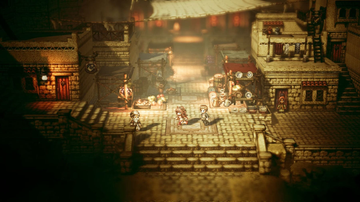 Juego Octopath Traveler (Cib) Switch