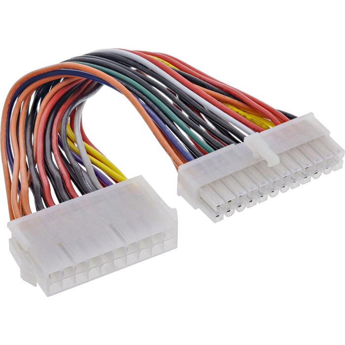 Adaptador De Alimentación De La Placa Base Inline De 20 Pines Hembra A 24 Pines Eps Macho De 0,16 M