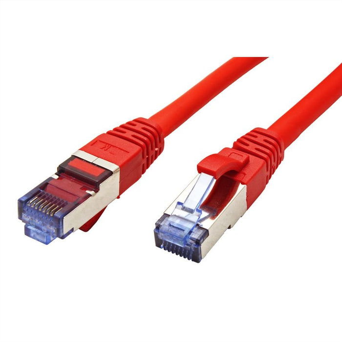 Value Cable De Red Cat.6a (Class Ea) S Ftp (Pimf), Lsoh, Rot, 0,3 M