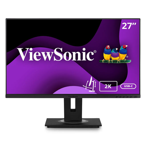 EAN 0766907008548 - Viewsonic VG2756-2K pantalla para PC 68,6 cm (27") 2560 x 1440 Pixeles Full HD LED Negro imagen 1
