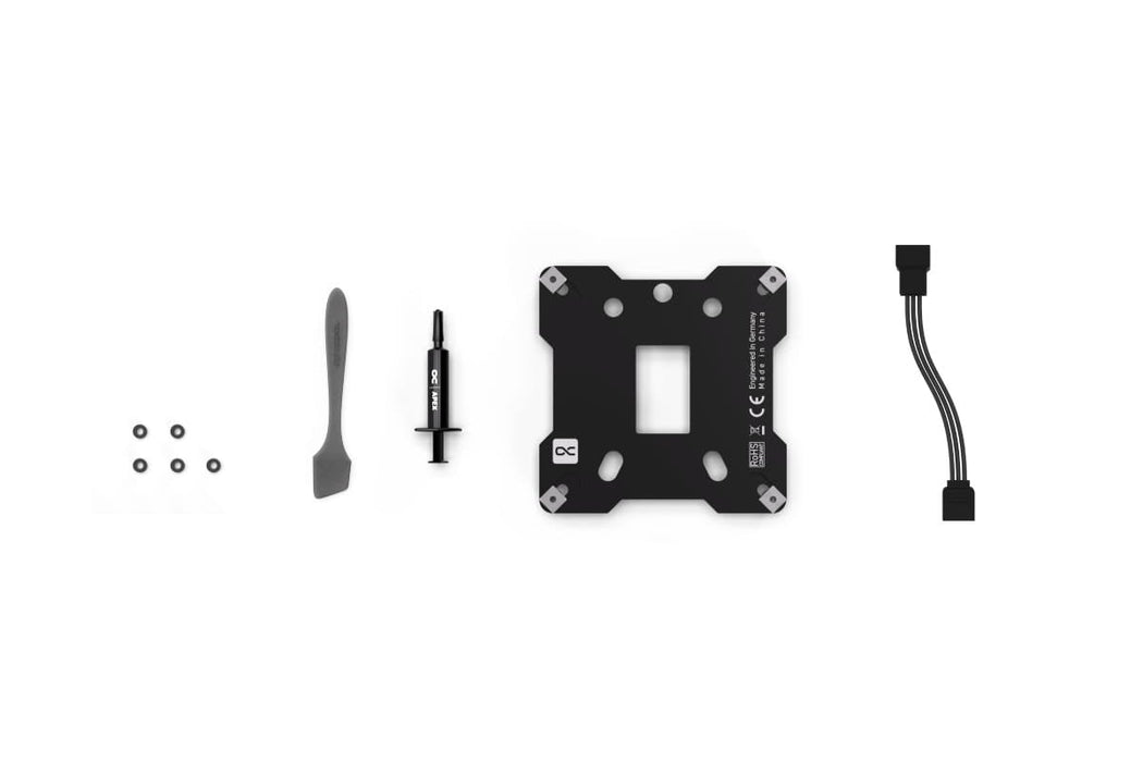 Disipador Alphacool De Cpu 13851  Negro/Plateado