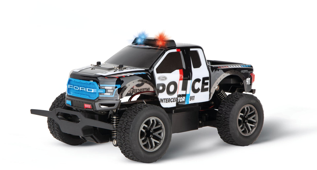 EAN 9003150143048 - Carrera 370182024 modelo controlado por radio Coche de policía Motor eléctrico imagen 2