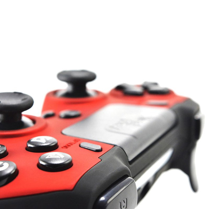 Lexip Metaltech Rojo Rf Gamepad Analógico/Digital Pc, Playstation 4
