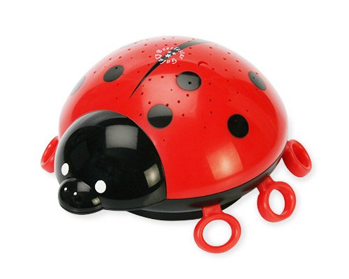 EAN 4013674870011 - Ansmann Starlight luz nocturna para bebés Negro, Rojo imagen 1