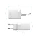 EAN 8591680149995 - FIXED FIXC45M-CU-WH cargador de dispositivo móvil Universal Blanco Corriente alterna Carga rápida Interio imagen 5