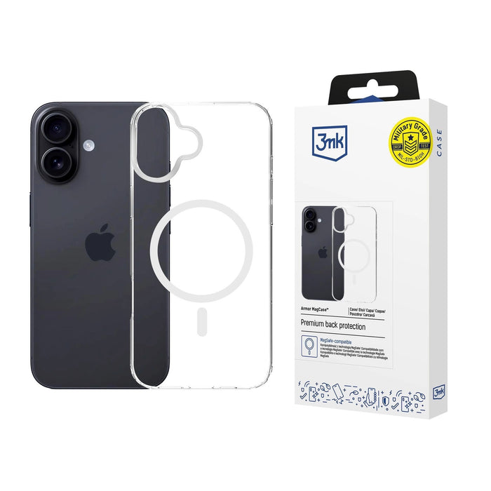 EAN 5903108658515 - 3MK Armor MagCase funda para teléfono móvil 15,5 cm (6.1") Transparente imagen 14