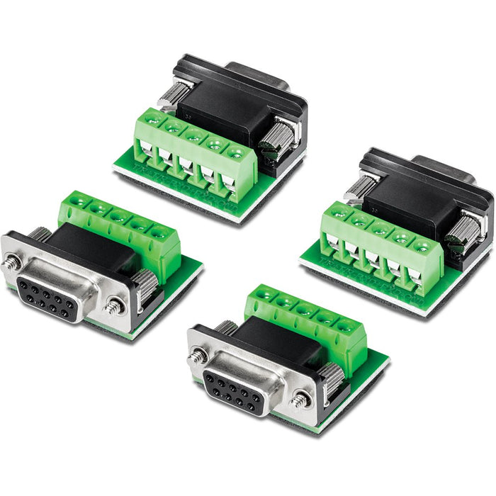 EAN 0710931162288 - Trendnet TI-S400 cambiador de género para cable Verde, Gris imagen 1