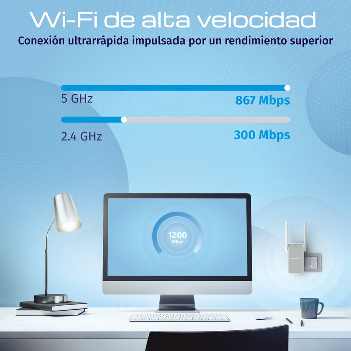 EAN 4897082922087 - Keenetic Buddy 5 (KN-3311) Repetidor de red Gris, Blanco 100 Mbit/s imagen 5