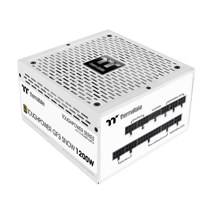 EAN 4711475640290 - Thermaltake Toughpower GF3 Snow 1200W - TT Premium Edition unidad de fuente de alimentación 24-pin ATX AT imagen 1