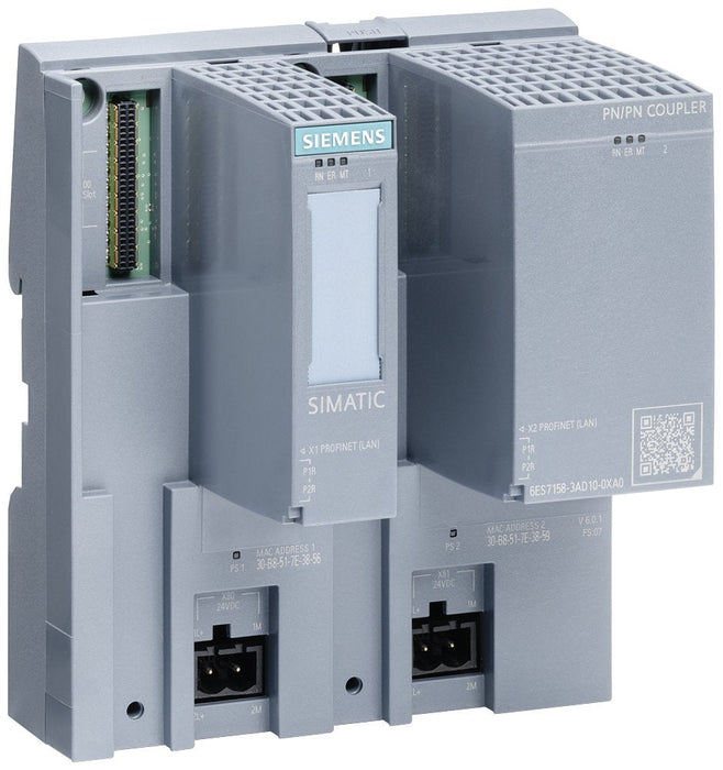 Siem 6es7158-3ad10-0xa0 Simatic Pn Pn Coupler