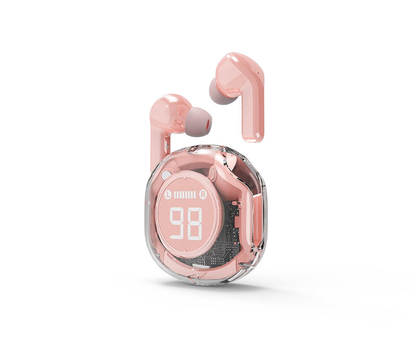EAN 8716309132374 - Gembird GMB Audio TWST-01-PK auricular y casco Auriculares Inalámbrico Dentro de oído Llamadas/Música USB imagen 1