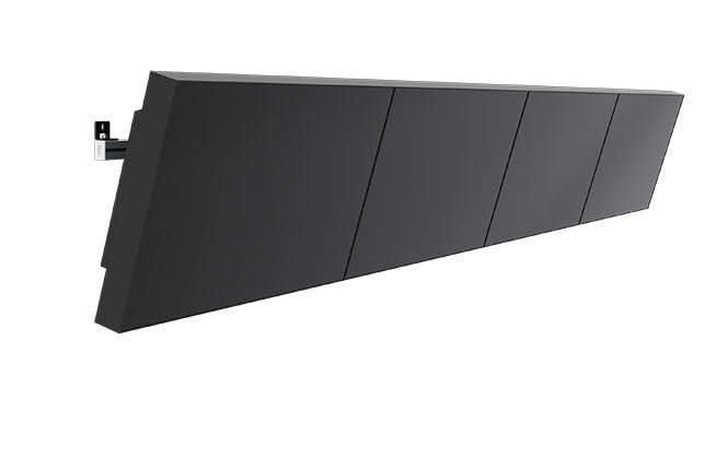 Pw020001, Multi Display Wall Tilt, Max 100 Kg, 37" - 65" Pw020001