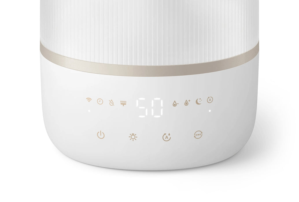 EAN 8720389048890 - Philips 1000 series HU1510/04 humidificador Ultrasónica 3 L Blanco 19 W imagen 12