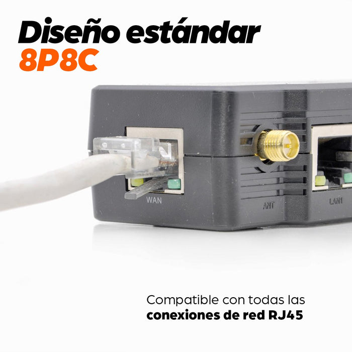 EAN 0766623502344 - Intellinet 502344 conector RJ-45 Transparente imagen 5
