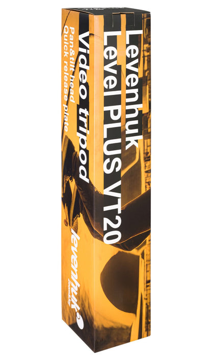 EAN 0785104925175 - Levenhuk VT20 tripode 3 pata(s) Negro imagen 9