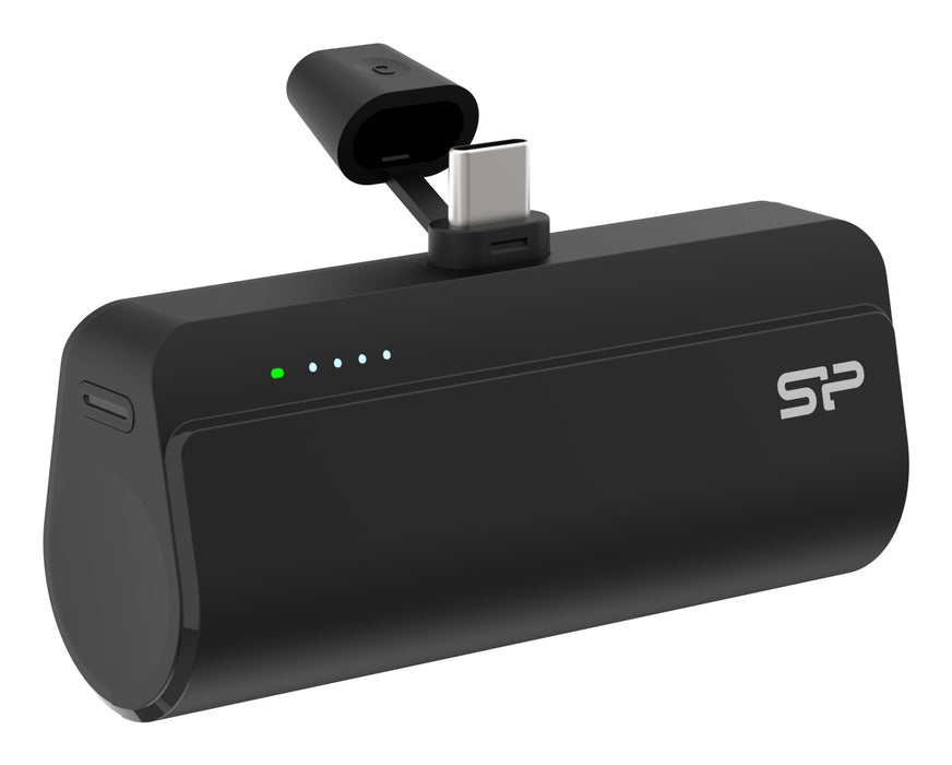 EAN 4713436156291 - Silicon Power QD50 Ión de litio 5000 mAh Negro, Blanco imagen 1