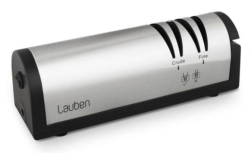 EAN 4260645681125 - Lauben LBKSMKS4700SA afilador de cuchillo Afilador de cuchillos eléctrico Negro, Acero inoxidable imagen 1