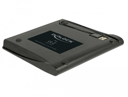 EAN 4043619426034 - DeLOCK 42603 Caja para disco ODD 13,3 cm (5.25") SATA III Negro imagen 2