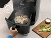 EAN 7333394032603 - Electrolux EAF7SB Sencillo 6,9 L Independiente 1700 W Freidora de aire caliente Negro imagen 9