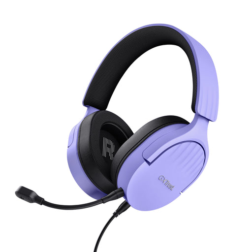 EAN 8713439253016 - Trust GXT 489P FAYZO Auriculares Alámbrico Diadema Juego Negro, Púrpura imagen 2
