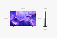 EAN 8806097079347 - Samsung TU65U8005FU 165,1 cm (65") 4K Ultra HD Smart TV Wifi Negro imagen 7