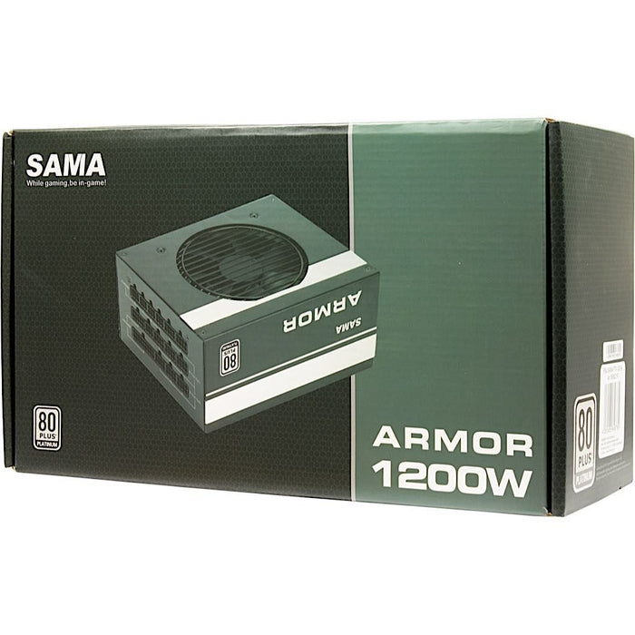 EAN 4260455646789 - Inter-Tech SAMA FTX-1200-A ARMOR unidad de fuente de alimentación 1200 W 20+4 pin ATX ATX Negro imagen 5