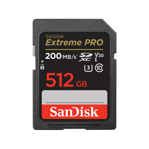 EAN 0619659188665 - SanDisk Extreme PRO 512 GB SDXC Clase 10 imagen 1