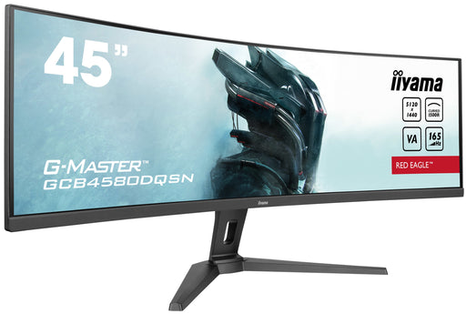 EAN 4948570122264 - iiyama G-MASTER RED EAGLE CURVED pantalla para PC 113 cm (44.5") 5120 x 1440 Pixeles Dual QHD LED Negro imagen 1