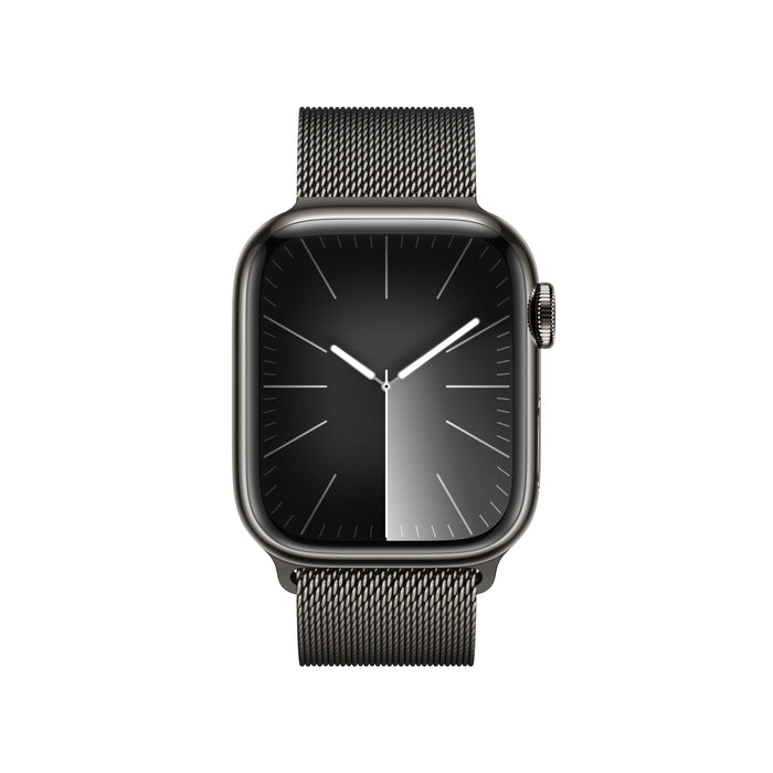 EAN 195949023699 - Apple Watch Series 9 41 mm Digital 352 x 430 Pixeles Pantalla táctil 4G Grafito Wifi GPS (satélite) imagen 2