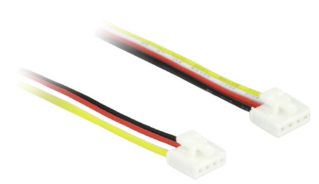 Delock 86952 Cable Universal Iot Grove De 4 Pines Macho A 4 Pines Macho 20 Cm