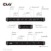 EAN 8719214473501 - CLUB3D CSV-2540 base para portátil y replicador de puertos Acoplamiento USB 3.2 Gen 1 (3.1 Gen 1) Type-C  imagen 3