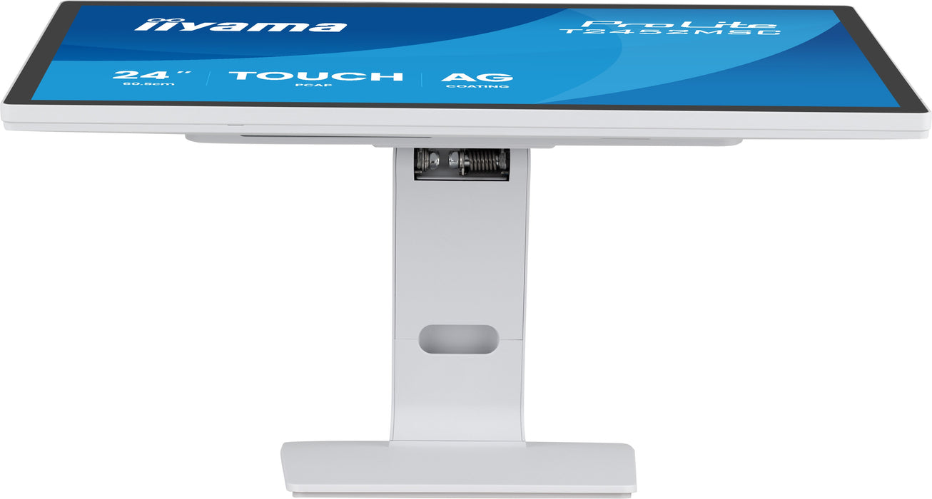 EAN 4948570127252 - iiyama T2452MSC-W2AG pantalla para PC 61 cm (24") 1920 x 1080 Pixeles Full HD LED Pantalla táctil Blanco imagen 13