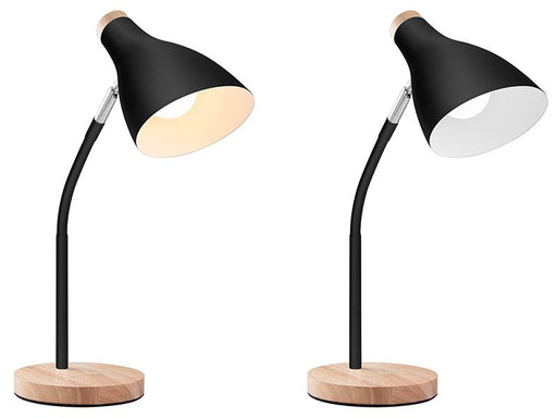 EAN 5907512871126 - Tracer TRAOSW47237 lámpara de mesa E27 40 W LED Madera, Negro imagen 2