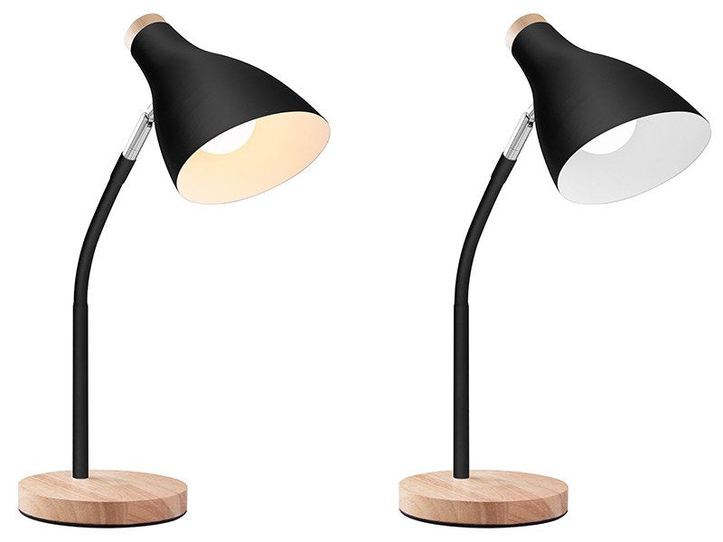 EAN 5907512871126 - Tracer TRAOSW47237 lámpara de mesa E27 40 W LED Madera, Negro imagen 2
