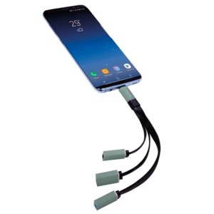 EAN 4052792048728 - LogiLink UA0315 hub de interfaz USB 3.2 Gen 1 (3.1 Gen 1) Type-C 5000 Mbit/s Negro, Gris imagen 5
