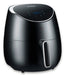 EAN 4008146029554 - Severin FR 2445 freidora Sencillo 5 L Independiente 2000 W Freidora de aire caliente Negro, Metálico, Pla imagen 1