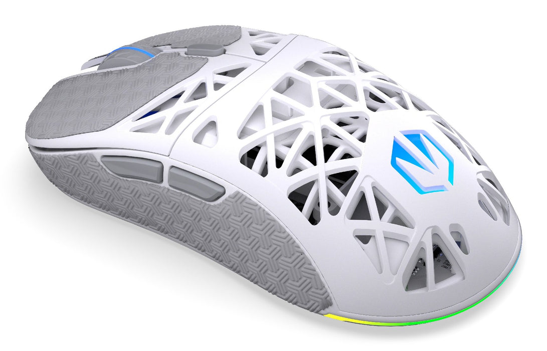 EAN 5903018667782 - ENDORFY LIV Plus Wireless Onyx White ratón Juego Ambidextro Bluetooth Óptico 26000 DPI imagen 5