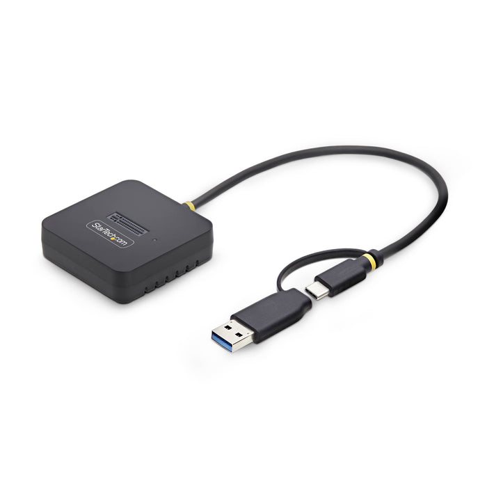 EAN 0065030912563 - StarTech.com 1USB3-NVME-DOCK base de conexión para disco duro USB 3.2 Gen 2 (3.1 Gen 2) Type-C Negro imagen 14