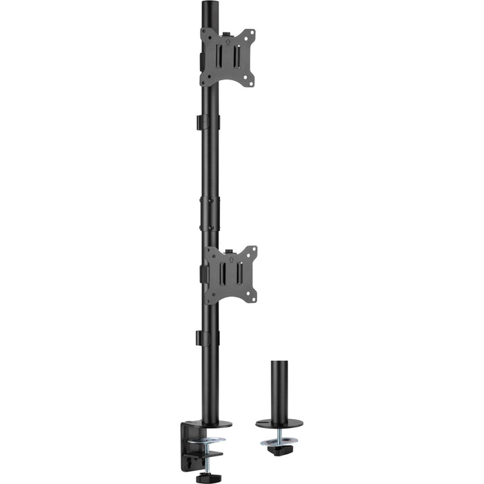 Inline® Desk Bracket For 2x Tv/Led/Tft Display Up A 81cm 32" Max. 9kg