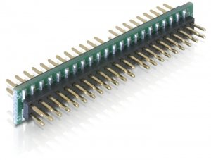 EAN 4043619650903 - DeLOCK IDE/IDE Negro, Verde imagen 1