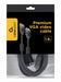 EAN 8716309066655 - Gembird 1.8m HD15 M/M cable VGA 1,8 m VGA (D-Sub) Negro imagen 2